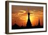 Moscow St Basils-Charles Bowman-Framed Photographic Print