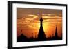 Moscow St Basils-Charles Bowman-Framed Photographic Print