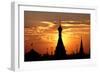 Moscow St Basils-Charles Bowman-Framed Photographic Print