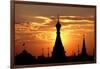 Moscow St Basils-Charles Bowman-Framed Photographic Print