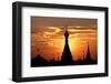 Moscow St Basils-Charles Bowman-Framed Photographic Print