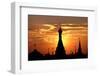 Moscow St Basils-Charles Bowman-Framed Photographic Print