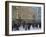 Moscow Street in Winter, Russia-Liba Taylor-Framed Photographic Print