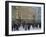 Moscow Street in Winter, Russia-Liba Taylor-Framed Photographic Print