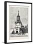 Moscow: the Sacred Gate of the Kremlin Russia 1874-null-Framed Giclee Print