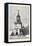 Moscow: the Sacred Gate of the Kremlin Russia 1874-null-Framed Stretched Canvas