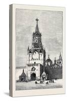 Moscow: the Sacred Gate of the Kremlin Russia 1874-null-Stretched Canvas