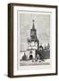 Moscow: the Sacred Gate of the Kremlin Russia 1874-null-Framed Giclee Print