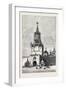 Moscow: the Sacred Gate of the Kremlin Russia 1874-null-Framed Giclee Print