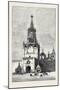 Moscow: the Sacred Gate of the Kremlin Russia 1874-null-Mounted Giclee Print