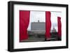 Moscow, the White House, Seat of Government-Catharina Lux-Framed Photographic Print