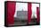 Moscow, the White House, Seat of Government-Catharina Lux-Framed Stretched Canvas