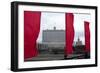 Moscow, the White House, Seat of Government-Catharina Lux-Framed Photographic Print