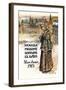 Moscow to the Russian Prisoners of War-Sergei A. Vinogradov-Framed Art Print