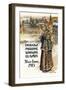 Moscow to the Russian Prisoners of War-Sergei A. Vinogradov-Framed Art Print