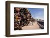 Moscow, Trees Made of Padlocks, Wedding Ritual-Catharina Lux-Framed Photographic Print