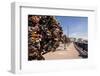 Moscow, Trees Made of Padlocks, Wedding Ritual-Catharina Lux-Framed Photographic Print