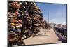 Moscow, Trees Made of Padlocks, Wedding Ritual-Catharina Lux-Mounted Photographic Print