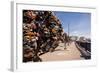 Moscow, Trees Made of Padlocks, Wedding Ritual-Catharina Lux-Framed Photographic Print