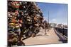 Moscow, Trees Made of Padlocks, Wedding Ritual-Catharina Lux-Mounted Photographic Print