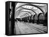 Moscow Underground-null-Framed Stretched Canvas