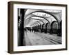 Moscow Underground-null-Framed Photographic Print