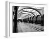 Moscow Underground-null-Framed Photographic Print