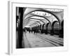 Moscow Underground-null-Framed Photographic Print