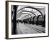 Moscow Underground-null-Framed Photographic Print