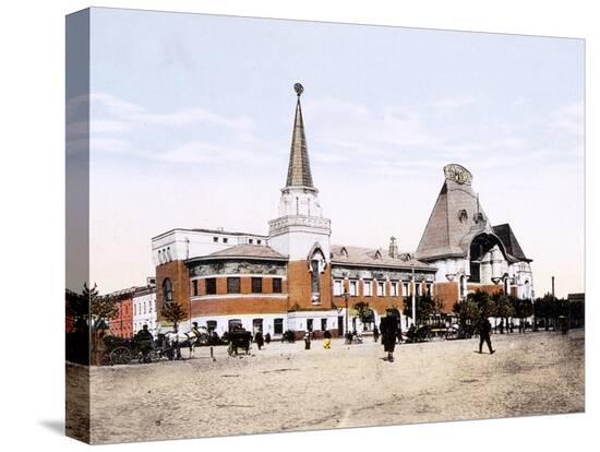 Stretched Canvas Print, , large