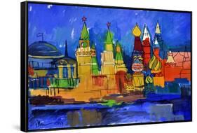 Moscow-Vaan Manoukian-Framed Stretched Canvas