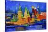 Moscow-Vaan Manoukian-Stretched Canvas