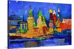 Moscow-Vaan Manoukian-Stretched Canvas