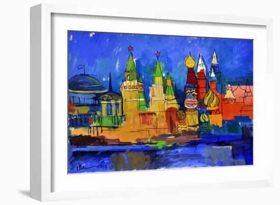 Moscow-Vaan Manoukian-Framed Premium Giclee Print