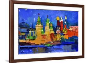 Moscow-Vaan Manoukian-Framed Premium Giclee Print