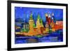 Moscow-Vaan Manoukian-Framed Premium Giclee Print