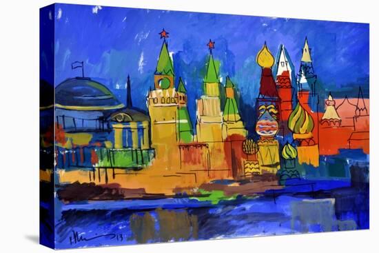 Moscow-Vaan Manoukian-Stretched Canvas