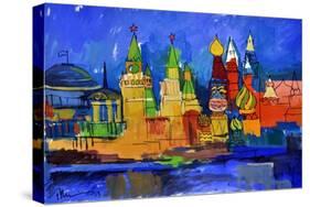 Moscow-Vaan Manoukian-Stretched Canvas