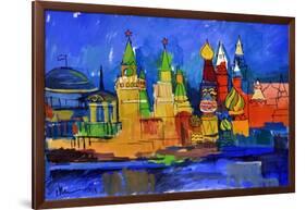 Moscow-Vaan Manoukian-Framed Art Print