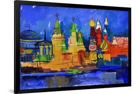 Moscow-Vaan Manoukian-Framed Art Print