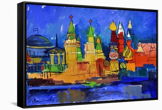 Moscow-Vaan Manoukian-Framed Stretched Canvas