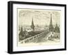 Moscow-null-Framed Giclee Print