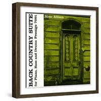 Mose Allison - Back Country Suite-null-Framed Art Print