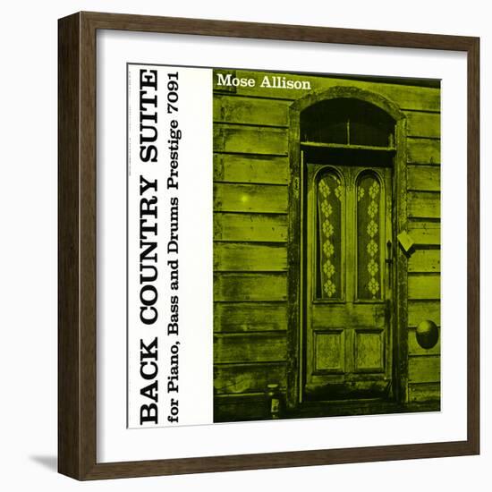 Mose Allison - Back Country Suite-null-Framed Art Print