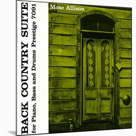 Mose Allison - Back Country Suite-null-Mounted Art Print
