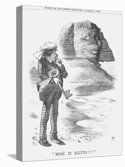 Mosé in Egitto !!!, 1875-Joseph Swain-Stretched Canvas