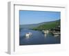 Mosel River Valley Near Bernkastel-Kues, Rheinland-Pfalz, Germany-Hans Peter Merten-Framed Photographic Print