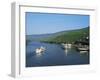 Mosel River Valley Near Bernkastel-Kues, Rheinland-Pfalz, Germany-Hans Peter Merten-Framed Photographic Print