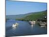 Mosel River Valley Near Bernkastel-Kues, Rheinland-Pfalz, Germany-Hans Peter Merten-Mounted Photographic Print