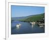 Mosel River Valley Near Bernkastel-Kues, Rheinland-Pfalz, Germany-Hans Peter Merten-Framed Photographic Print